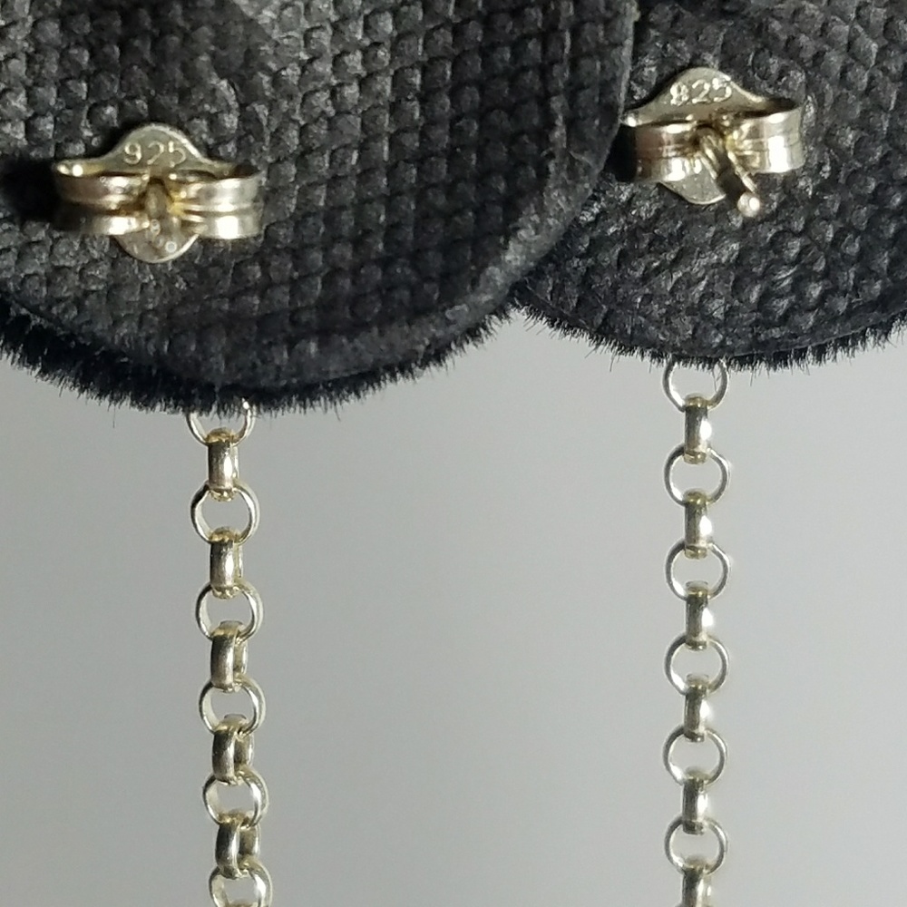 📮SOLD📮Stunning Swarovski Crystal Earrings - Picture 3 of 4